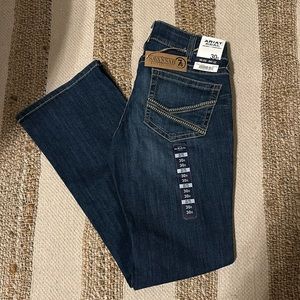 Ariat Mid-rise Bootcut Jeans